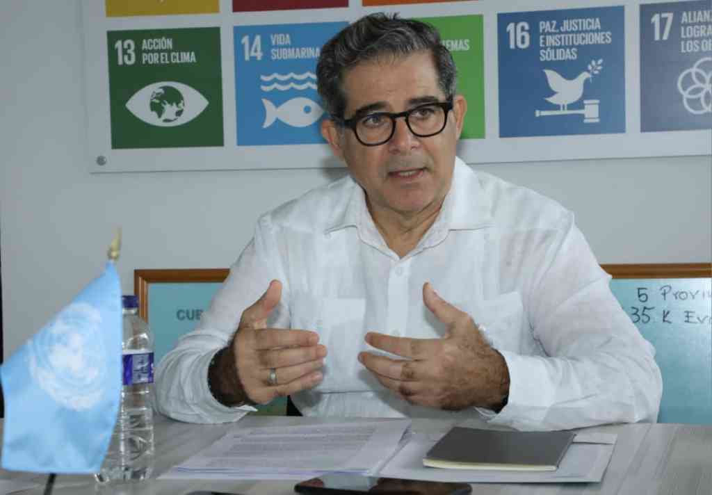 En este momento estás viendo ONU reafirma apoyo a Cuba ante estragos del huracán Melissa (+Fotos)