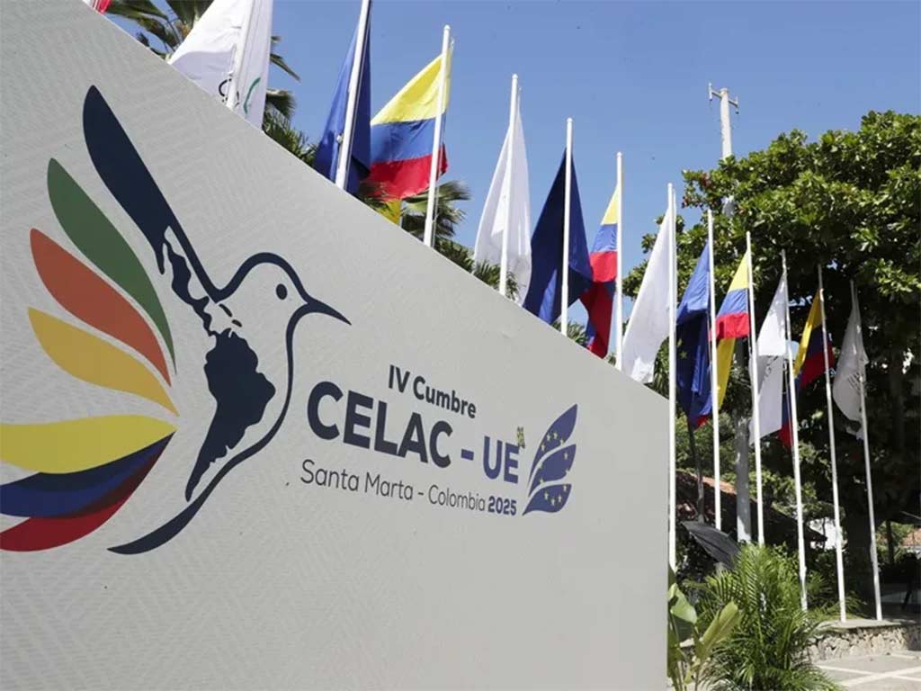 Lee más sobre el artículo Comienza en Santa Marta, Colombia, IV Cumbre Celac-UE