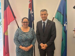 Lee más sobre el artículo Embajadora de Cuba agradece voto de Australia contra bloqueo EEUU (+Foto)