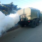 Ciego de Ávila intensifica campaña contra el mosquito con fumigación en varios municipios