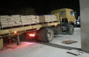 Lee más sobre el artículo Aportan materiales de la construcción para damnificados del huracán Melissa