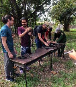 Inició Bastión Estudiantil Universitario 2025 en Ciego de Ávila