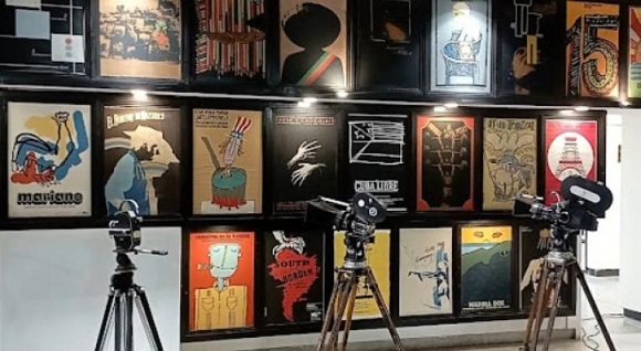 Lee más sobre el artículo México y Cuba fortalecen lazos culturales con exposición de carteles de cine