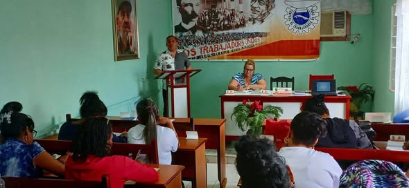 En este momento estás viendo Food Union of Ciego de Ávila trains its cadres for the 2026 strategic planning