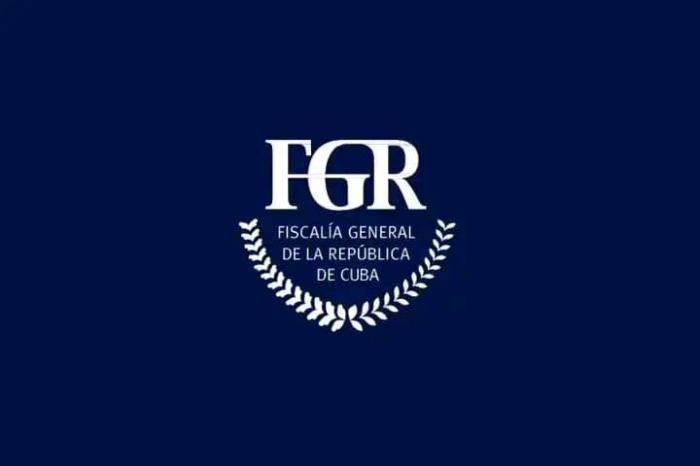 Lee más sobre el artículo Nota oficial de la Fiscalía General de la República