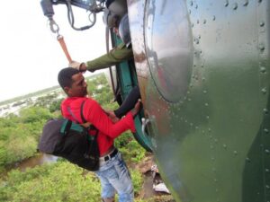 «Un gran huracán de trabajo y mucha cooperación»