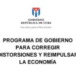 Se realizará en todo el país el estudio y análisis del Programa de Gobierno para corregir distorsiones y reimpulsar la economía