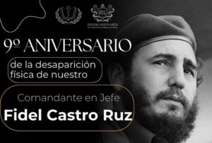 Lee más sobre el artículo Fidel Castro’s Death Anniversary Commemorated in Cuba