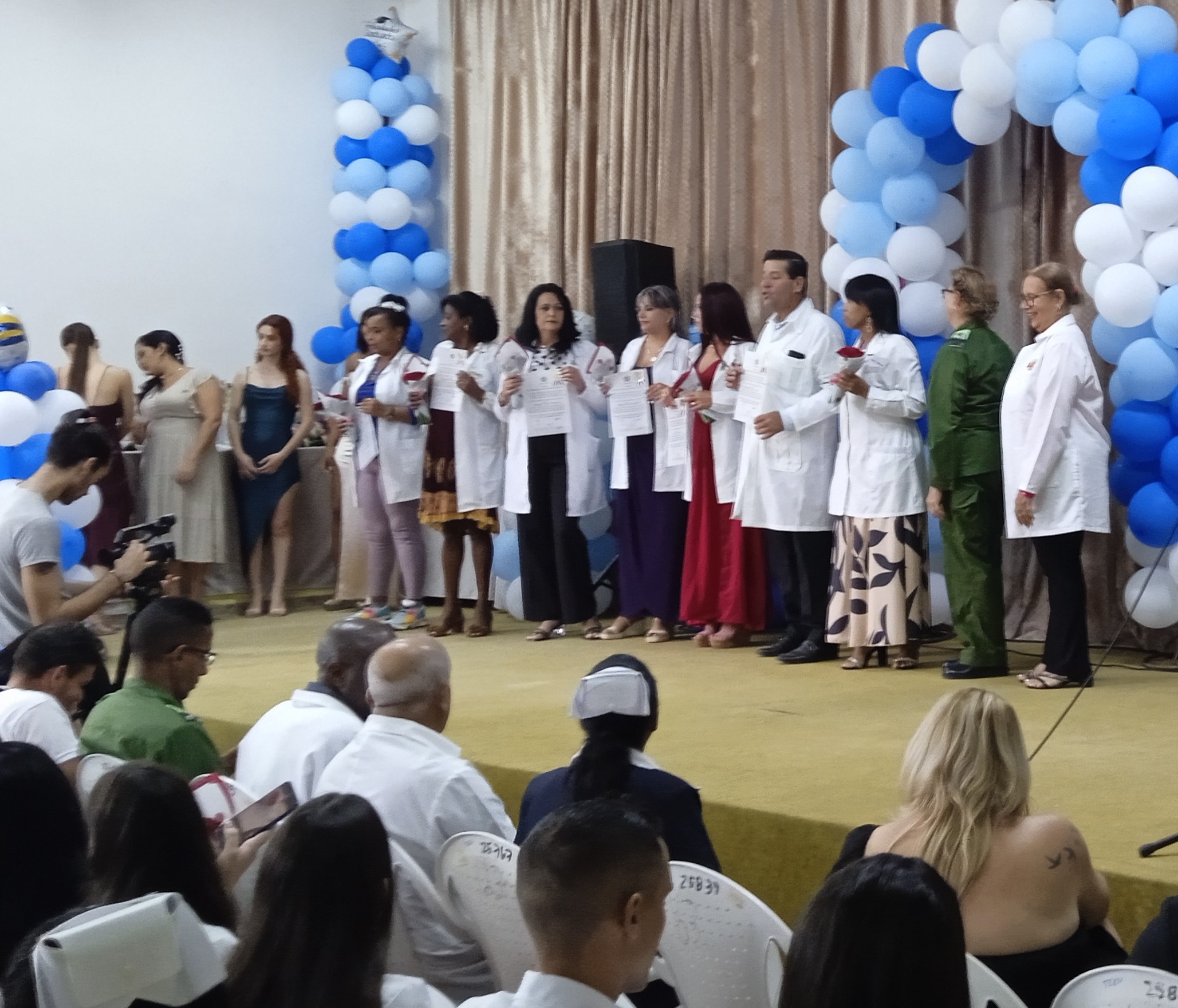 Lee más sobre el artículo Celebran en Morón Cuadragésimo Sexta Graduación de profesionales de la salud