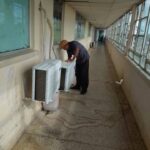 Inician proceso de reparación y mantenimiento en el hospital de Morón