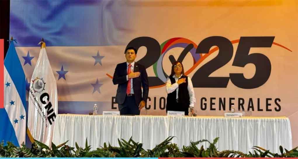 En este momento estás viendo Inician elecciones generales en Honduras para elegir nuevo presidente