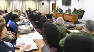 Lee más sobre el artículo Díaz-Canel convoca a la movilización nacional tras el huracán Melissa