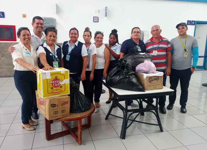 En este momento estás viendo Vuela alto la solidaridad desde Jardines del Rey