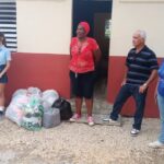 Expresan solidaridad en Morón con damnificados del huracán Melissa