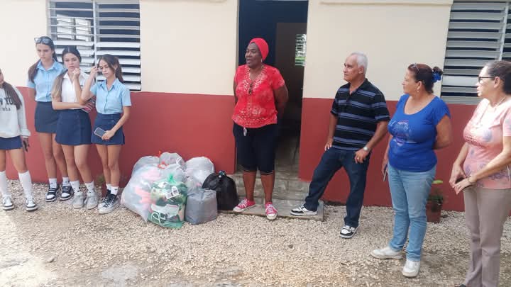 Lee más sobre el artículo Expresan solidaridad en Morón con damnificados del huracán Melissa