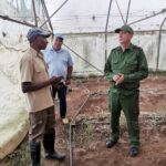 Incentivan autoridades de la provincia la siembra de tabaco en Morón