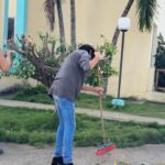 Desarrollan en Morón jornada de trabajo voluntario