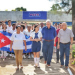 Dialoga Díaz-Canel con jóvenes de la FEEM