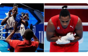 Arlen y Fernando Arzola debutan victoriosos en Mundial de Boxeo