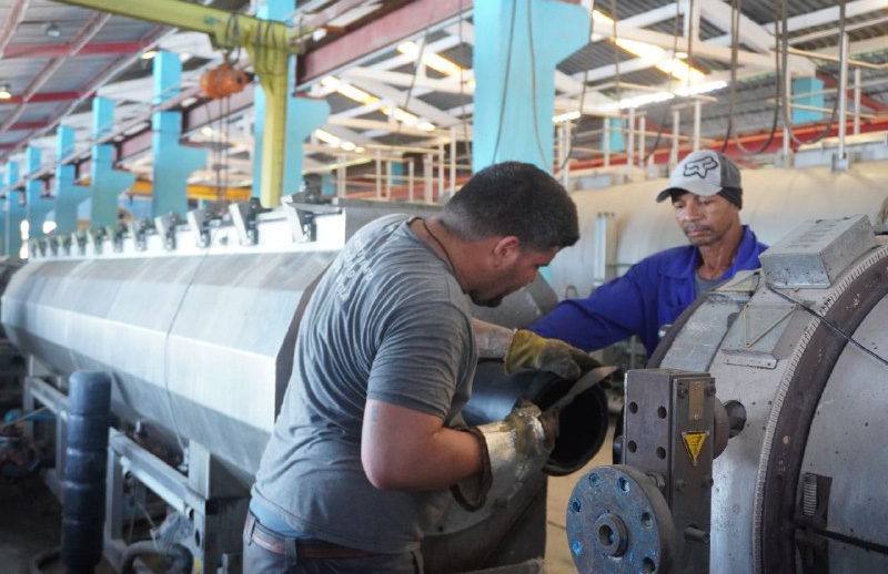 Lee más sobre el artículo Reducen consumos de electricidad y agua en Ciegoplast