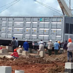 Cuba avanza en montaje de sistema de almacenamiento de energía