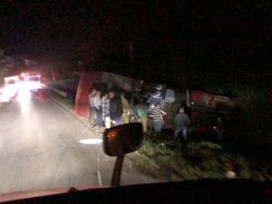 Ocurrió accidente de tránsito en municipio avileño de Majagua