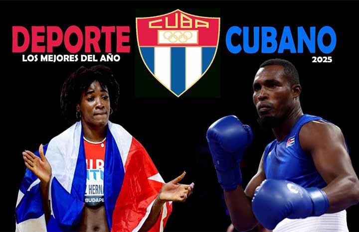 Cuba con sus deportistas más destacados de 2025