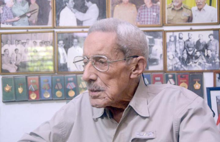 Despide Cuba a combatiente expedicionario del Granma