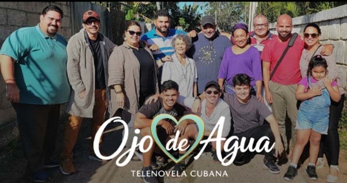 Estreno de Ojo de Agua en la televisión cubana