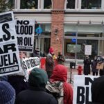 Amplia coalición en Estados Unidos protesta contra amenaza de guerra hacia Venezuela