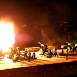 Dispararán salvas de artillería por aniversario de la Revolución