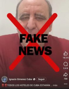 Desmiente Ministerio de Turismo noticia falsa sobre donaciones en hoteles