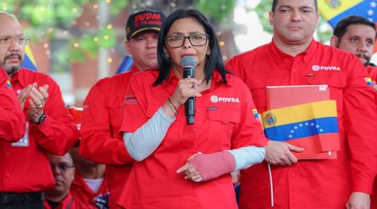 En este momento estás viendo Buque de Chevron zarpa con petróleo venezolano rumbo a Estados Unidos