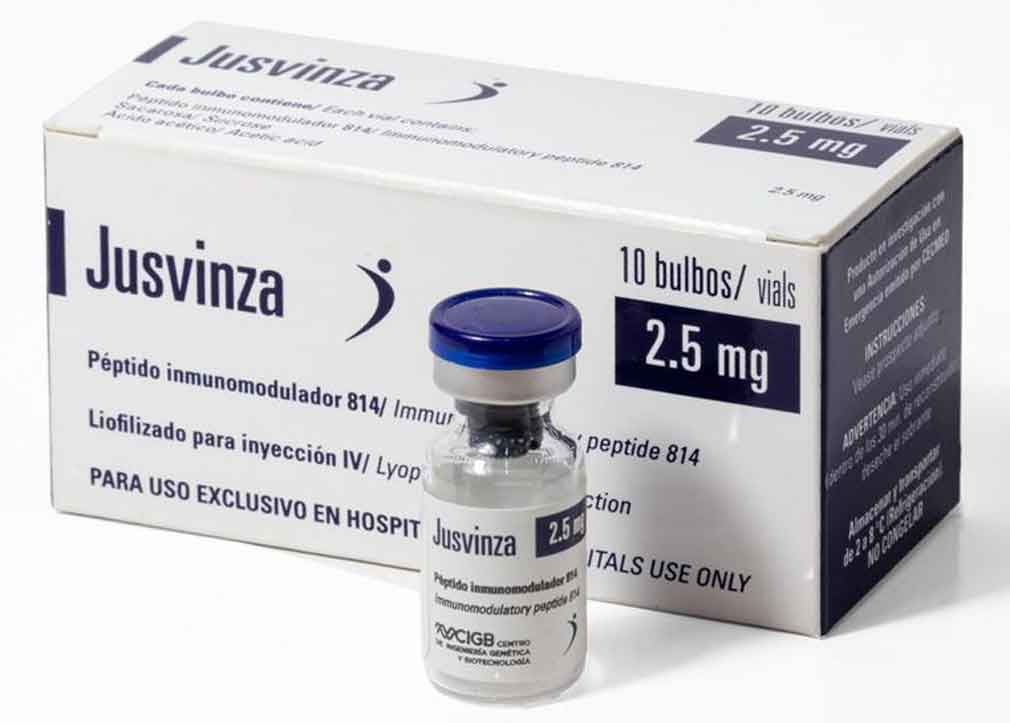 Lee más sobre el artículo Inician en provincia de Cuba ensayo clínico con medicamento Jusvinza
