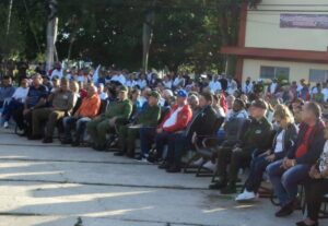 Rinden merecido homenaje en Morón a El Vaquerito