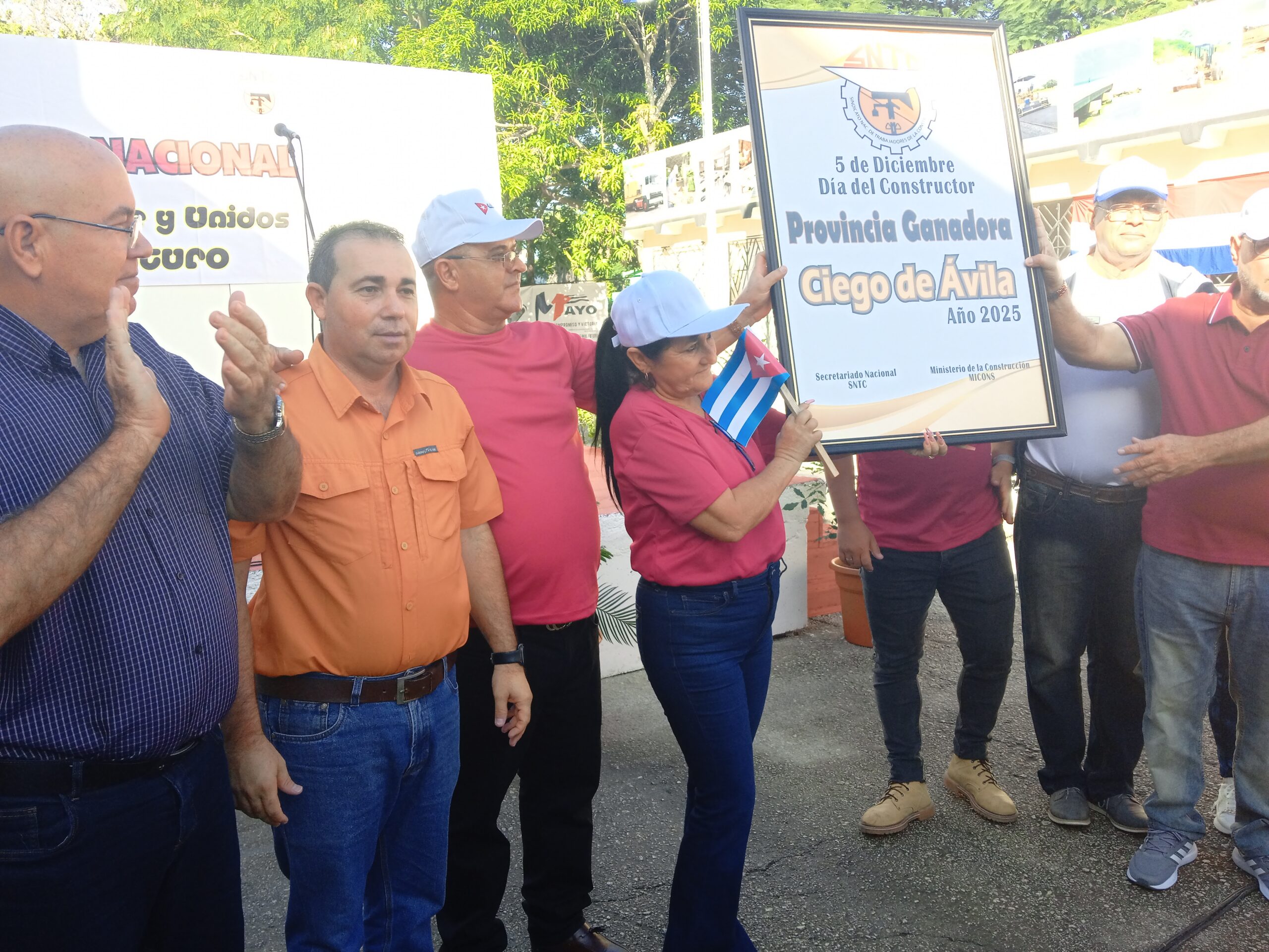 Lee más sobre el artículo Ángel Vilaragut insta a superar desafíos constructivos con unidad y perseverancia (+Fotos)