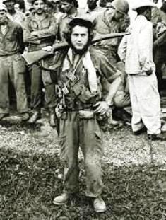 El Vaquerito, Jefe del pelotón suicida