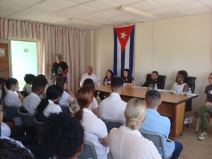 En Ciego de Ávila: intercambio juvenil sobre el Programa de Gobierno