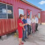 Entregan en Granma primera vivienda del programa nacional de adaptación de contenedores marítimos