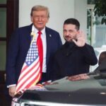 Trump y Zelensky se citan en Florida, paz Rusia-Ucrania aún esquiva