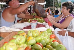 Desarrollan Feria de fin de año en Morón