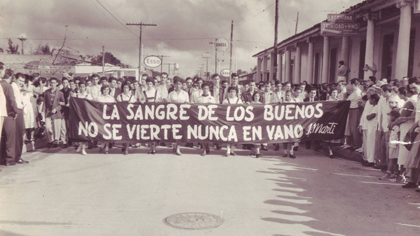 En este momento estás viendo Raúl Cervantes: primer mártir fidelista avileño