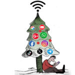 Fin de año y redes sociales