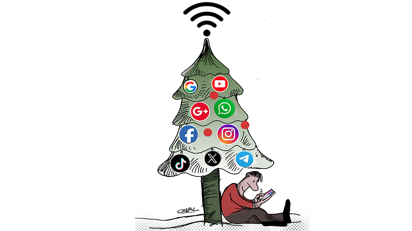 En este momento estás viendo Fin de año y redes sociales