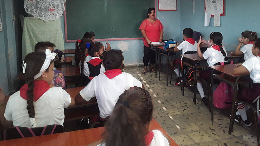 En este momento estás viendo Favorable año para el sector educacional en municipio de Ciego de Ávila