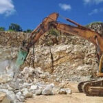 Innovación local asegura producción de áridos en Chambas