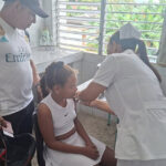 Trabajadores de la Salud en Chambas: titanes en batas blancas