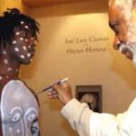 Uneac felicita a maestro Manuel Mendive en su 80 cumpleaños