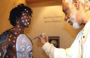 Uneac felicita a maestro Manuel Mendive en su 80 cumpleaños