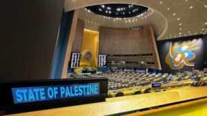 Aprueba la ONU cinco resoluciones de respaldo a los derechos palestinos